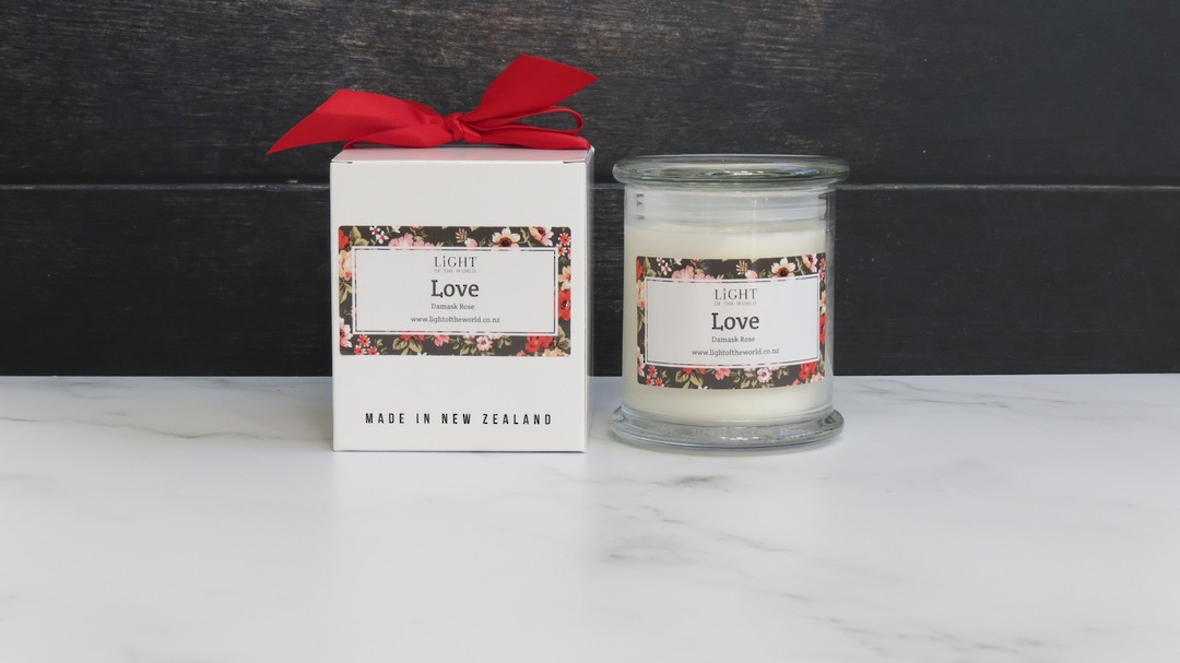 Love Candle 250g image 0